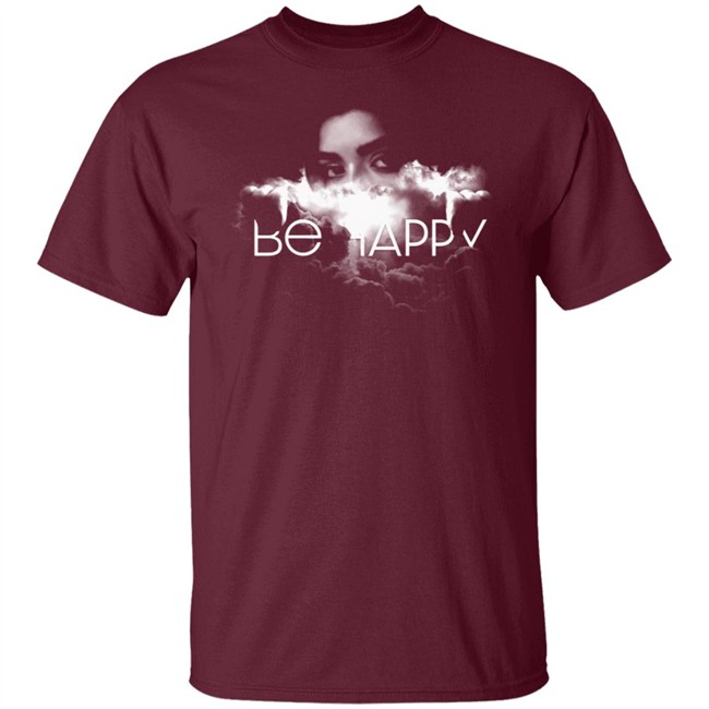 Dixie D'Amelio Merch Be Happy Clouds Tee Dixie D'Amelio Merch Be Happy Clouds Tee