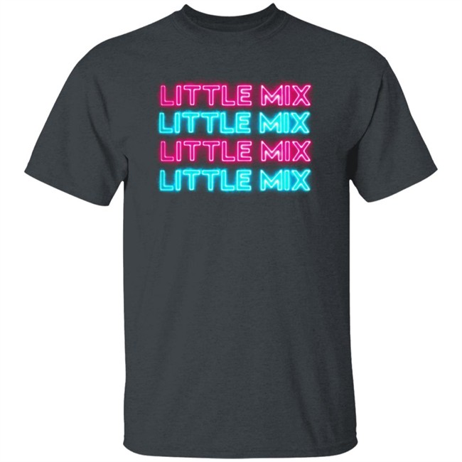 Little Mix Merch Neon Logo Limited Hoodie Little Mix Merch Neon Logo Limited Hoodie