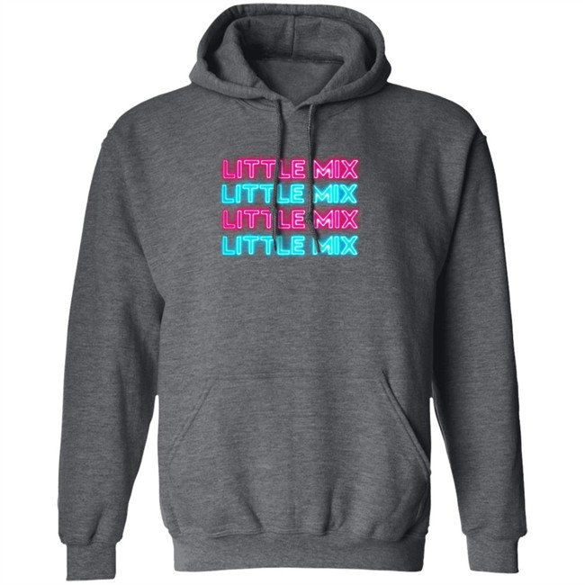 Little Mix Merch Neon Logo Limited Hoodie Little Mix Merch Neon Logo Limited Hoodie