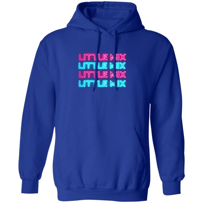 Little Mix Merch Neon Logo Limited Hoodie Little Mix Merch Neon Logo Limited Hoodie