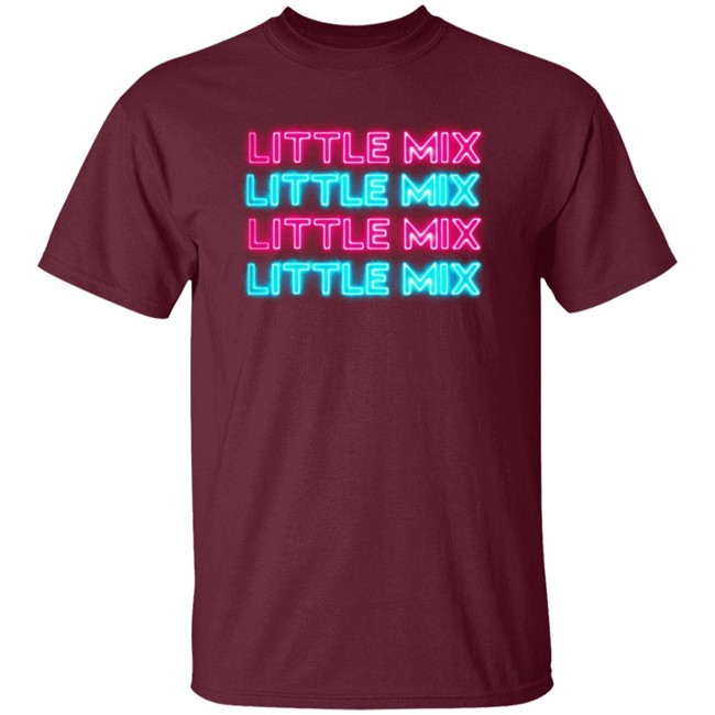 Little Mix Merch Neon Logo Limited Hoodie Little Mix Merch Neon Logo Limited Hoodie