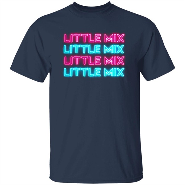 Little Mix Merch Neon Logo Limited Hoodie Little Mix Merch Neon Logo Limited Hoodie