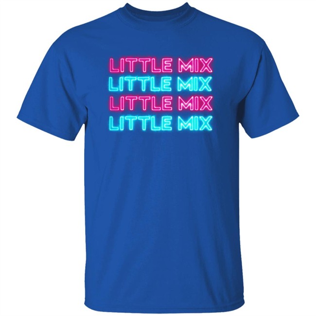 Little Mix Merch Neon Logo Limited Hoodie Little Mix Merch Neon Logo Limited Hoodie
