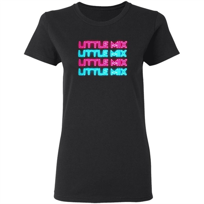 Little Mix Merch Neon Logo Limited Hoodie Little Mix Merch Neon Logo Limited Hoodie