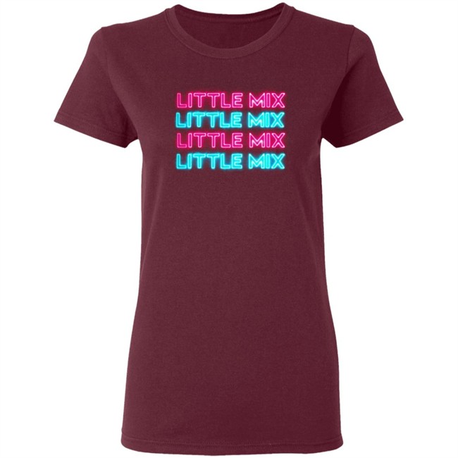 Little Mix Merch Neon Logo Limited Hoodie Little Mix Merch Neon Logo Limited Hoodie
