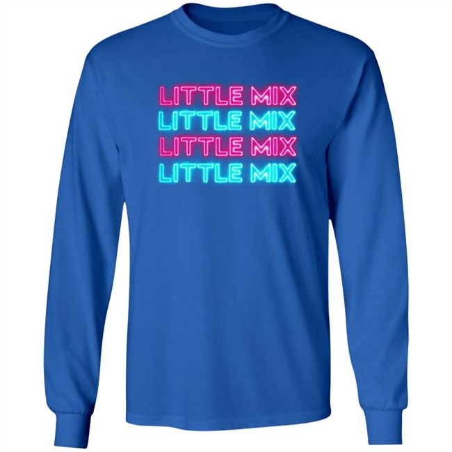Little Mix Merch Neon Logo Limited Hoodie Little Mix Merch Neon Logo Limited Hoodie