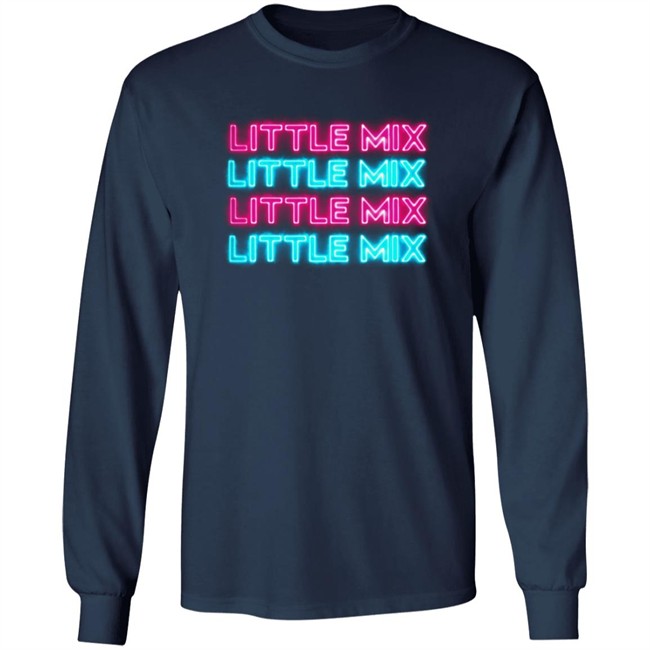Little Mix Merch Neon Logo Limited Hoodie Little Mix Merch Neon Logo Limited Hoodie