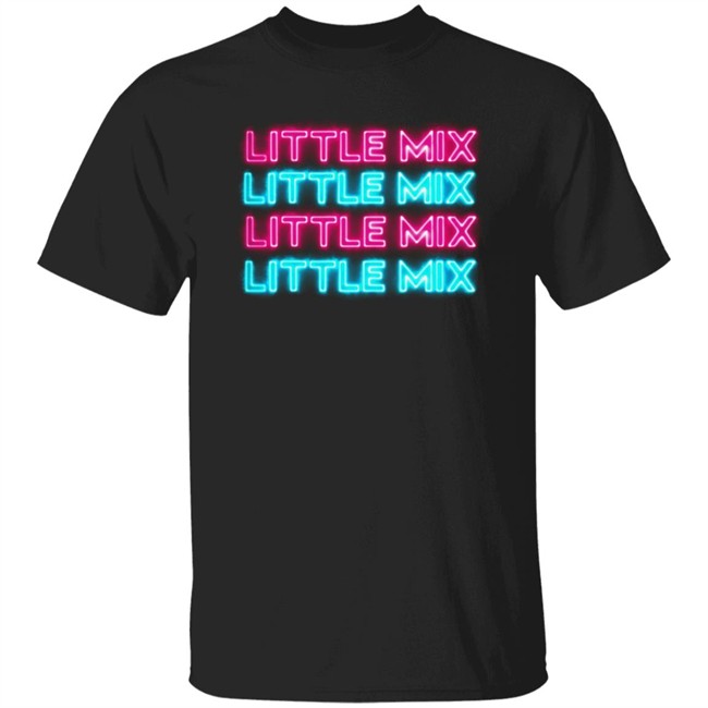 Little Mix Merch Neon Logo Limited Hoodie Little Mix Merch Neon Logo Limited Hoodie
