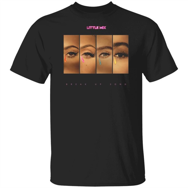 Little Mix Merch Break Up Song Single Shirt Little Mix Merch Break Up Song Single Shirt