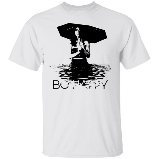 Dixie D'Amelio Merch Be Happy Umbrella Shirt Dixie D'Amelio Merch Be Happy Umbrella Shirt