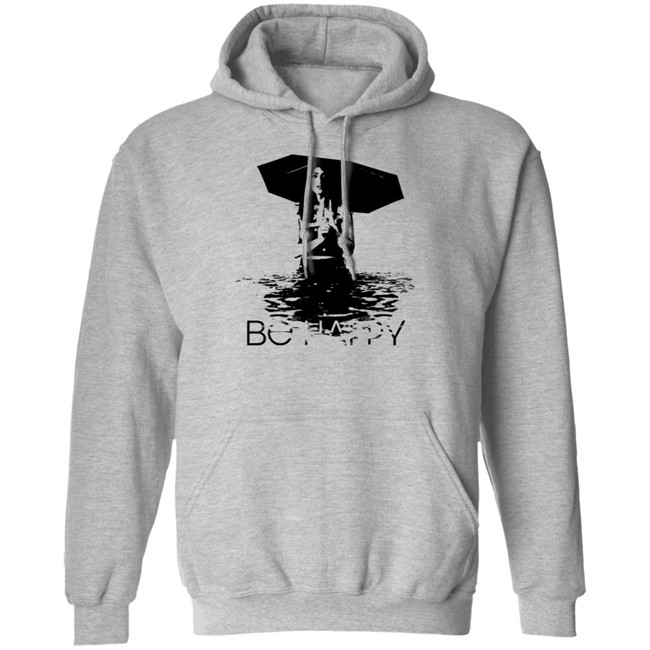 Dixie D'Amelio Merch Be Happy Umbrella Shirt Dixie D'Amelio Merch Be Happy Umbrella Shirt