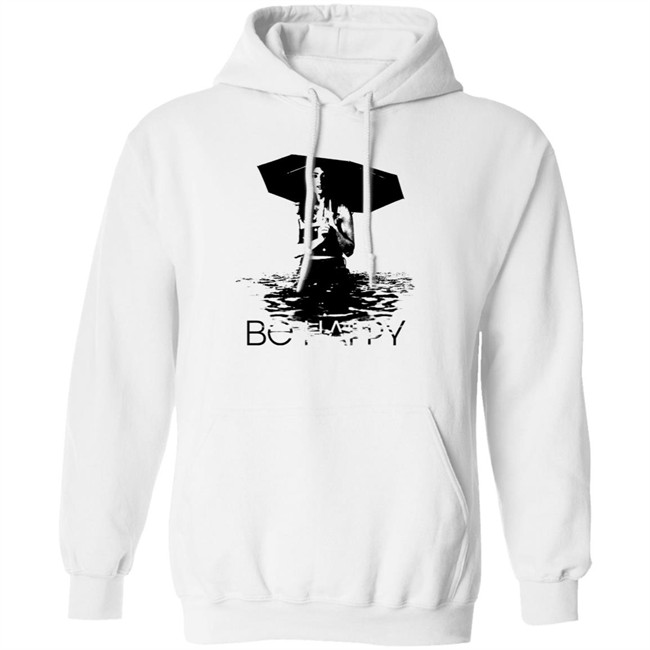 Dixie D'Amelio Merch Be Happy Umbrella Shirt Dixie D'Amelio Merch Be Happy Umbrella Shirt