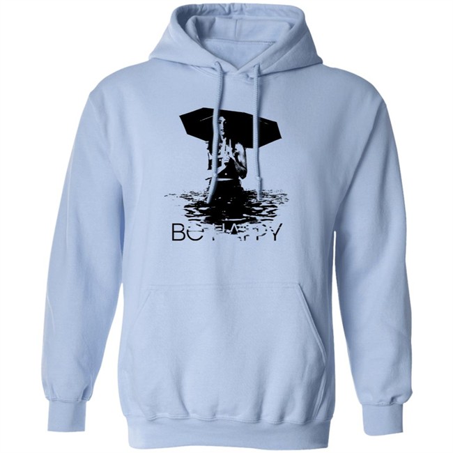 Dixie D'Amelio Merch Be Happy Umbrella Shirt Dixie D'Amelio Merch Be Happy Umbrella Shirt