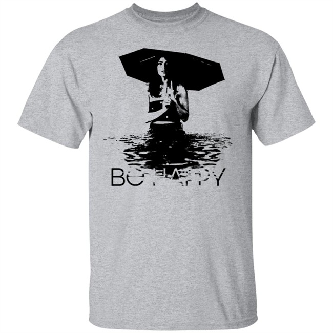 Dixie D'Amelio Merch Be Happy Umbrella Shirt Dixie D'Amelio Merch Be Happy Umbrella Shirt