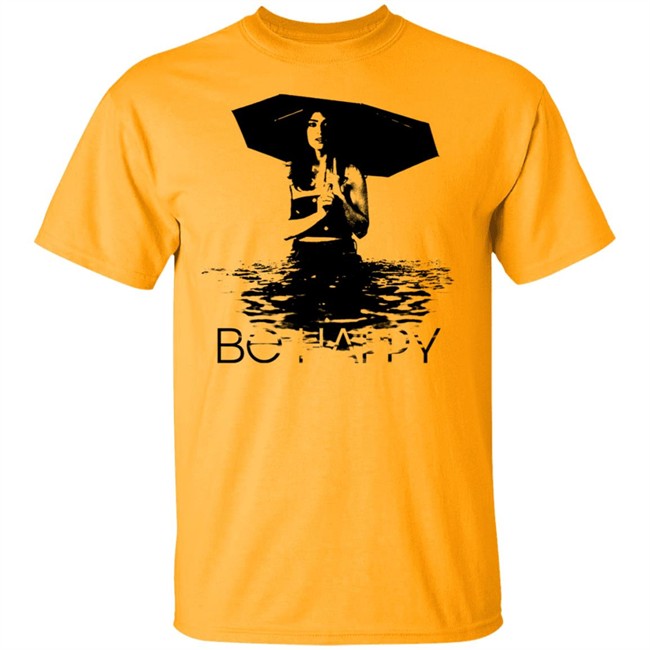 Dixie D'Amelio Merch Be Happy Umbrella Shirt Dixie D'Amelio Merch Be Happy Umbrella Shirt
