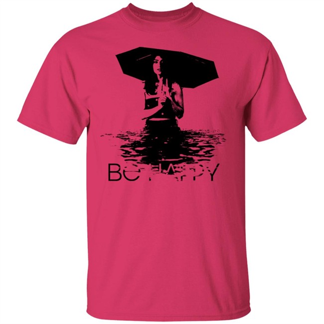 Dixie D'Amelio Merch Be Happy Umbrella Shirt Dixie D'Amelio Merch Be Happy Umbrella Shirt