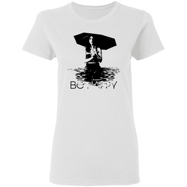 Dixie D'Amelio Merch Be Happy Umbrella Shirt Dixie D'Amelio Merch Be Happy Umbrella Shirt