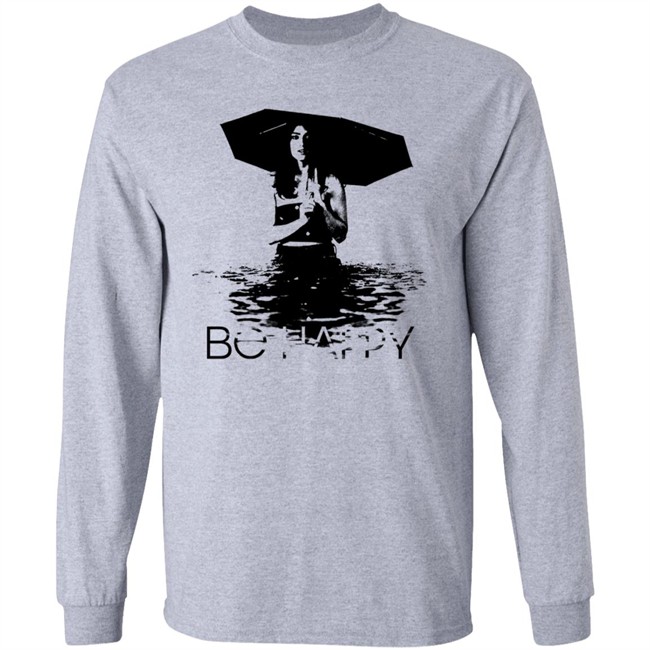 Dixie D'Amelio Merch Be Happy Umbrella Shirt Dixie D'Amelio Merch Be Happy Umbrella Shirt