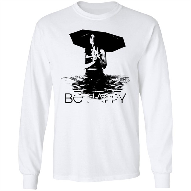 Dixie D'Amelio Merch Be Happy Umbrella Shirt Dixie D'Amelio Merch Be Happy Umbrella Shirt