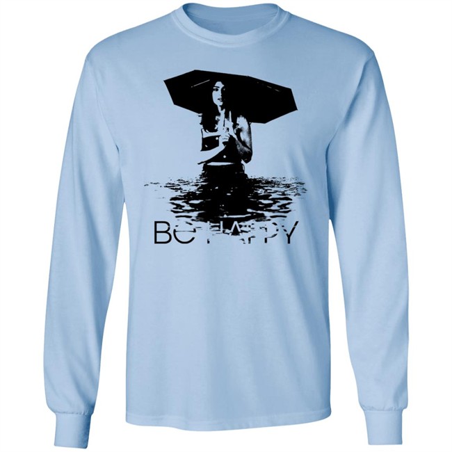 Dixie D'Amelio Merch Be Happy Umbrella Shirt Dixie D'Amelio Merch Be Happy Umbrella Shirt