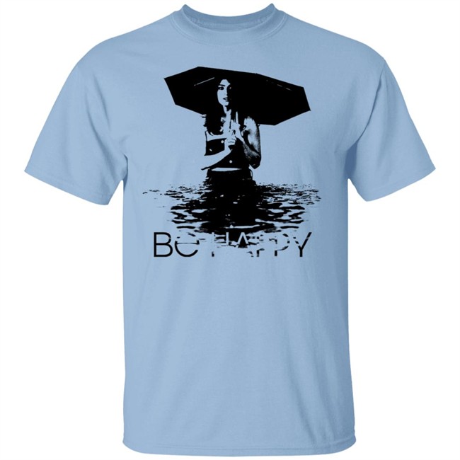 Dixie D'Amelio Merch Be Happy Umbrella Shirt Dixie D'Amelio Merch Be Happy Umbrella Shirt