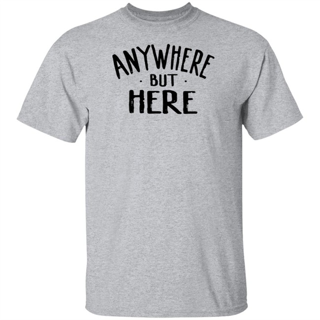 Sami Zayn Anywhere But Here T Shirt