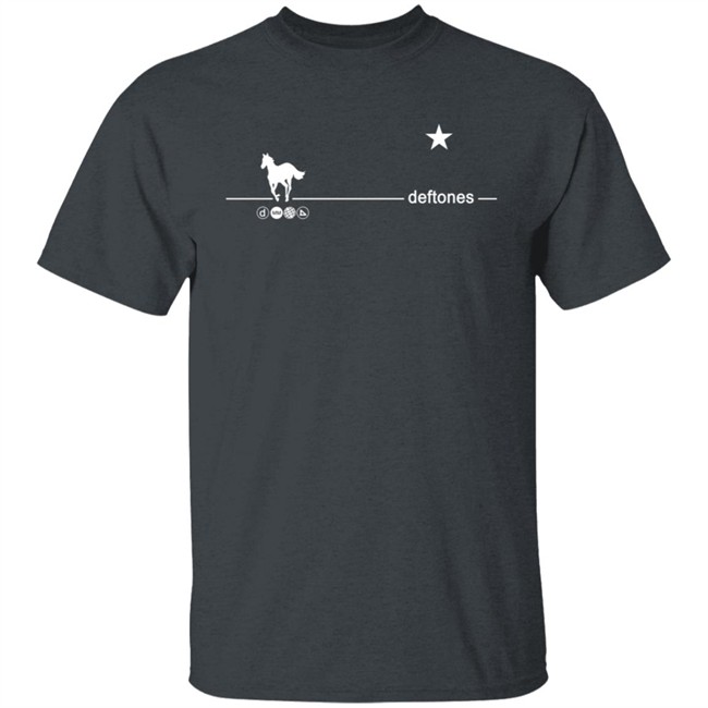 Deftones Merch White Pony 20Th Anniversary Red Shirt Deftones Merch White Pony 20Th Anniversary Red Shirt