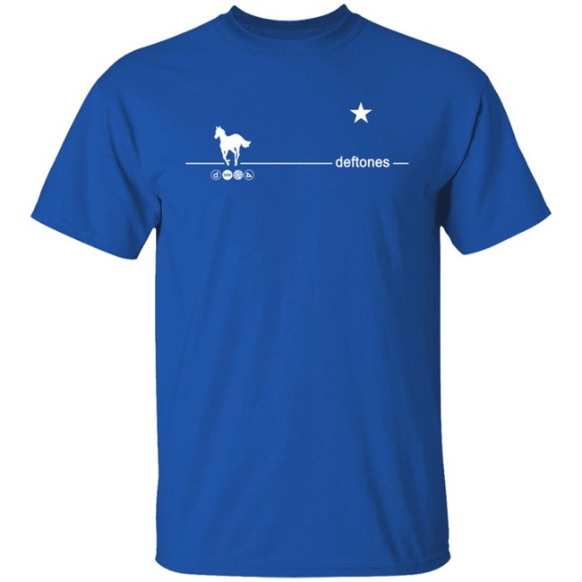Deftones Merch White Pony 20Th Anniversary Red Shirt Deftones Merch White Pony 20Th Anniversary Red Shirt