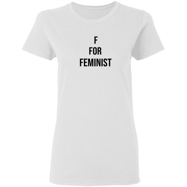 Alia Bhatt F For Feminist T Shirt Alia Bhatt F For Feminist T Shirt