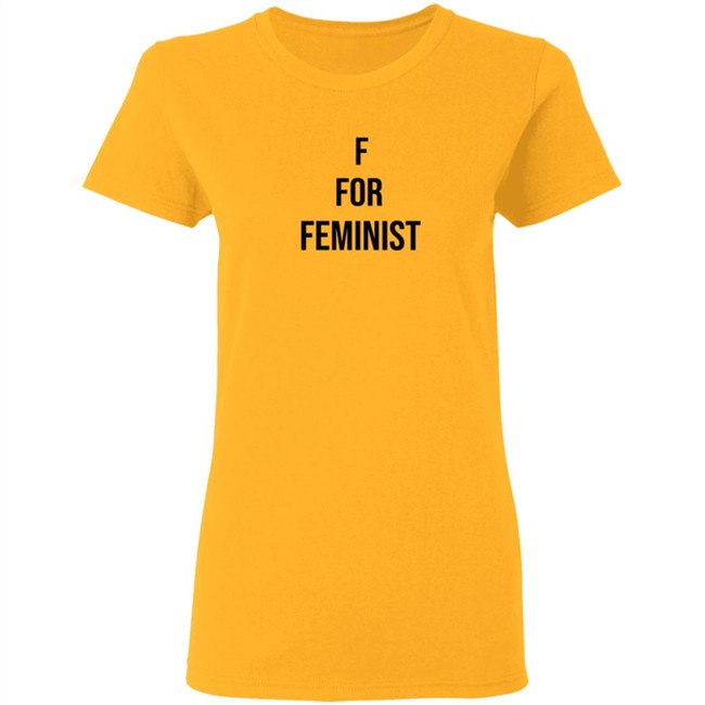 Alia Bhatt F For Feminist T Shirt Alia Bhatt F For Feminist T Shirt