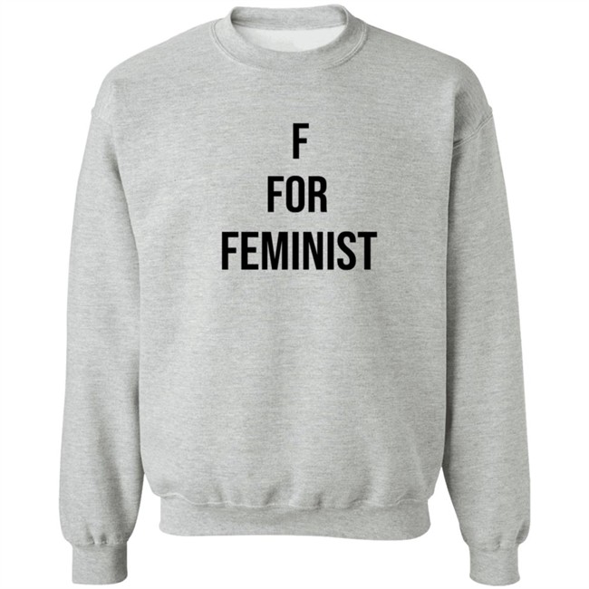 Alia Bhatt F For Feminist T Shirt Alia Bhatt F For Feminist T Shirt