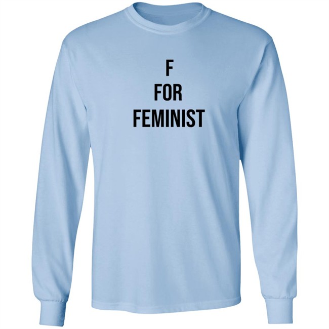 Alia Bhatt F For Feminist T Shirt Alia Bhatt F For Feminist T Shirt