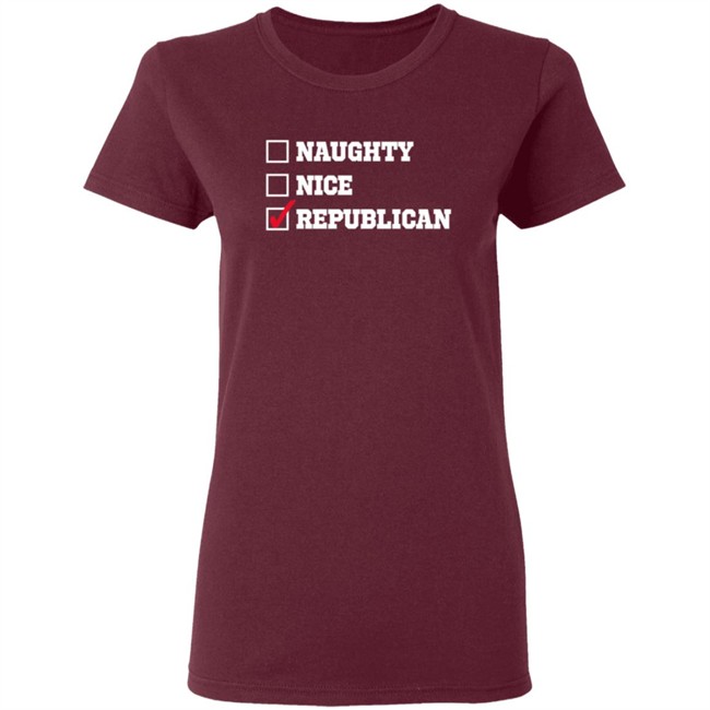 Freedom Tees Merch Naughty , Nice , Republican Hoodie Freedom Tees Merch Naughty , Nice , Republican Hoodie