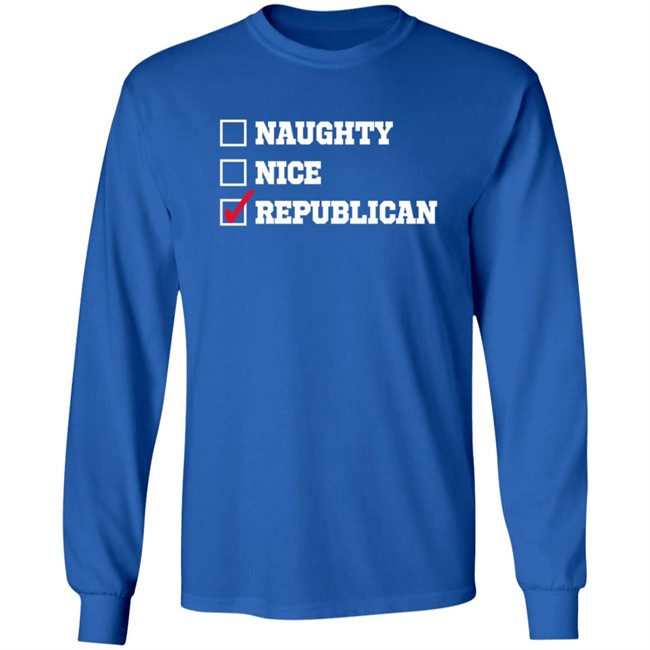 Freedom Tees Merch Naughty , Nice , Republican Hoodie Freedom Tees Merch Naughty , Nice , Republican Hoodie