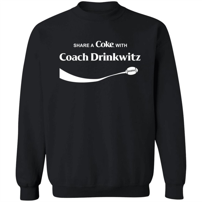 Share a Coke Coach Drinkwitz Hoodie Share a Coke Coach Drinkwitz Hoodie