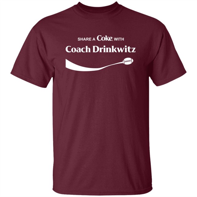 Share a Coke Coach Drinkwitz Hoodie Share a Coke Coach Drinkwitz Hoodie