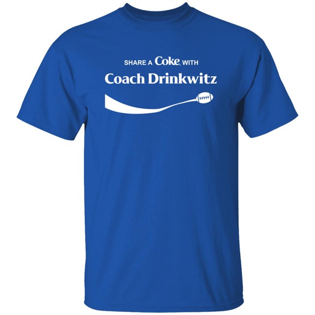 Share a Coke Coach Drinkwitz Hoodie Share a Coke Coach Drinkwitz Hoodie