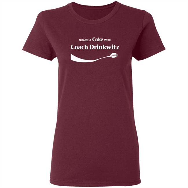 Share a Coke Coach Drinkwitz Hoodie Share a Coke Coach Drinkwitz Hoodie