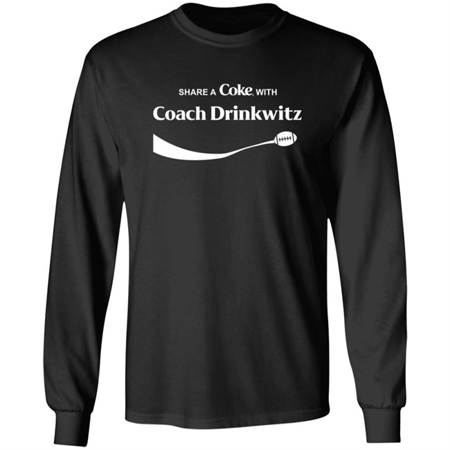 Share a Coke Coach Drinkwitz Hoodie Share a Coke Coach Drinkwitz Hoodie