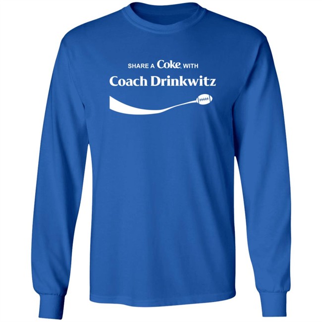 Share a Coke Coach Drinkwitz Hoodie Share a Coke Coach Drinkwitz Hoodie