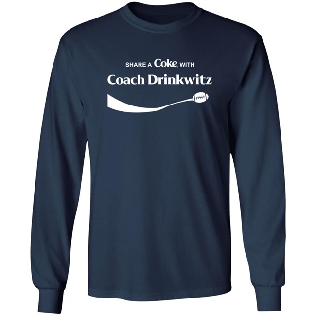 Share a Coke Coach Drinkwitz Hoodie Share a Coke Coach Drinkwitz Hoodie
