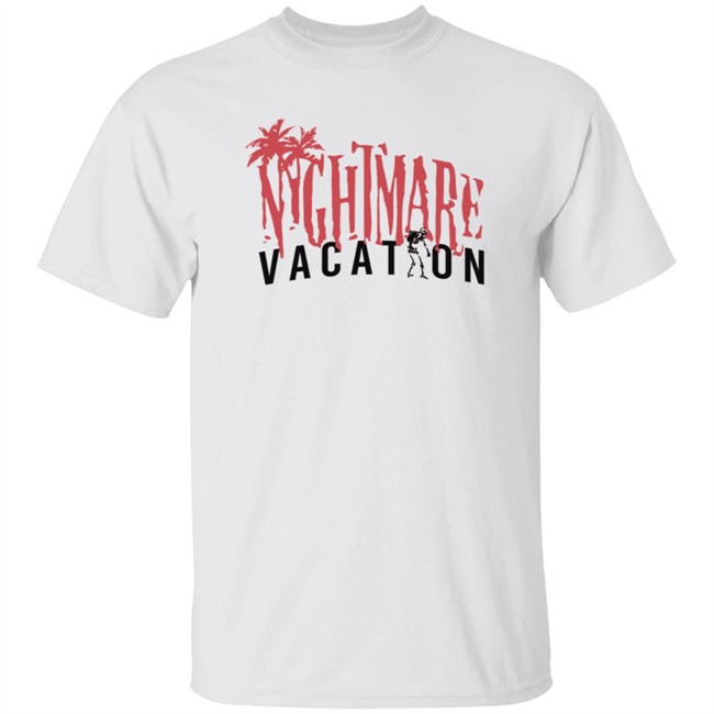 Rico Nasty Merch Nightmare Vacation T Shirt