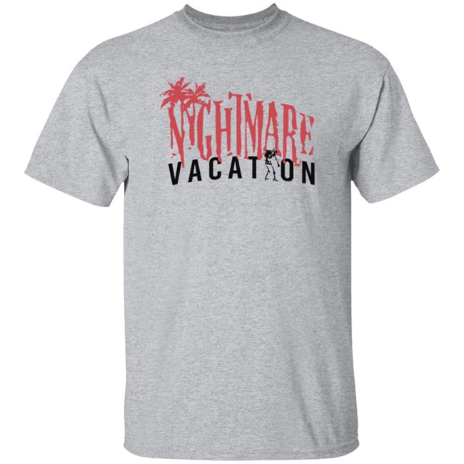 Rico Nasty Merch Nightmare Vacation T Shirt Rico Nasty Merch Nightmare Vacation T Shirt