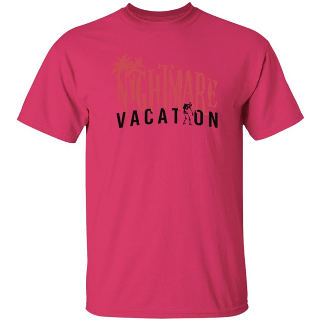 Rico Nasty Merch Nightmare Vacation T Shirt Rico Nasty Merch Nightmare Vacation T Shirt