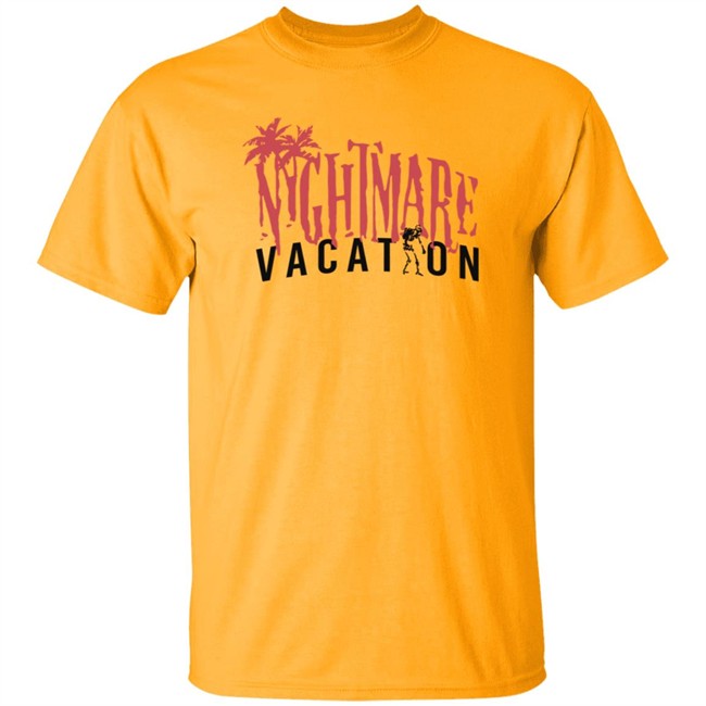 Rico Nasty Merch Nightmare Vacation T Shirt Rico Nasty Merch Nightmare Vacation T Shirt