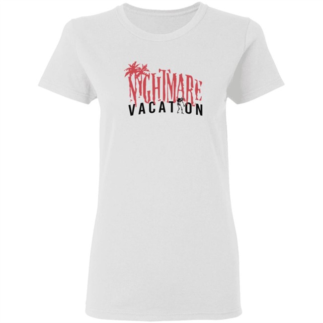 Rico Nasty Merch Nightmare Vacation T Shirt Rico Nasty Merch Nightmare Vacation T Shirt
