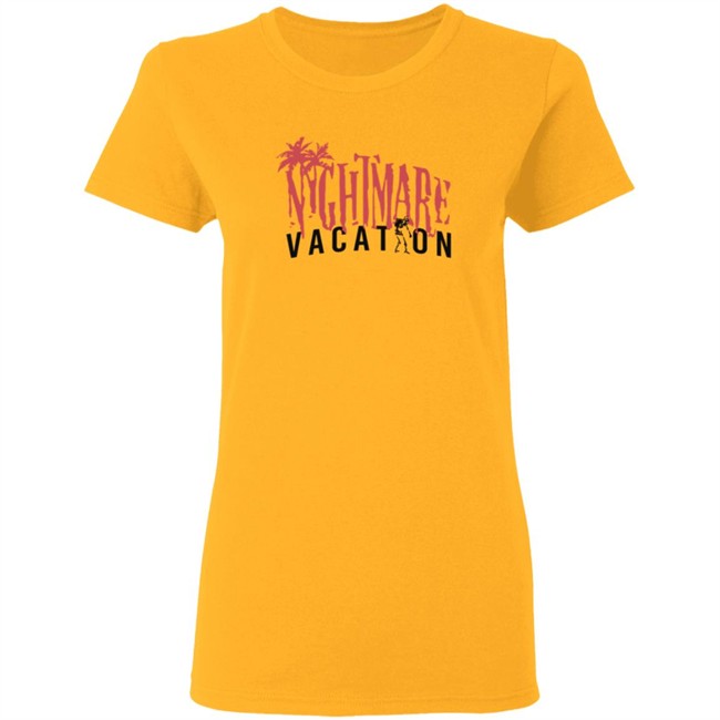 Rico Nasty Merch Nightmare Vacation T Shirt Rico Nasty Merch Nightmare Vacation T Shirt