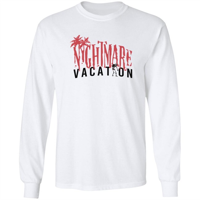 Rico Nasty Merch Nightmare Vacation T Shirt Rico Nasty Merch Nightmare Vacation T Shirt