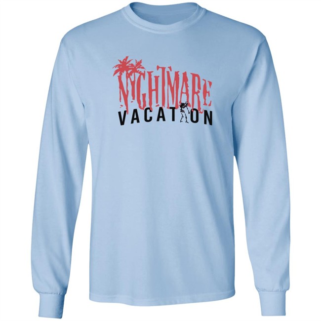 Rico Nasty Merch Nightmare Vacation T Shirt Rico Nasty Merch Nightmare Vacation T Shirt