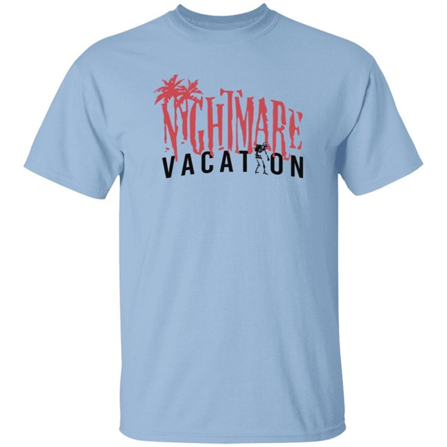 Rico Nasty Merch Nightmare Vacation T Shirt Rico Nasty Merch Nightmare Vacation T Shirt